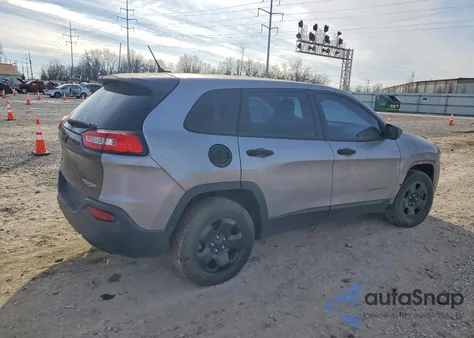 2014 Jeep Cherokee Sport z USA, uszkodzony, nr VIN 1C4PJLAB5EW319248